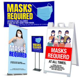 Masks Required Signs