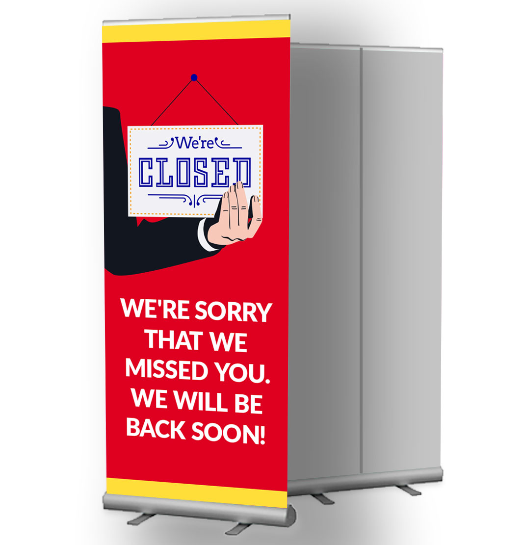 Roll up Banner Stand